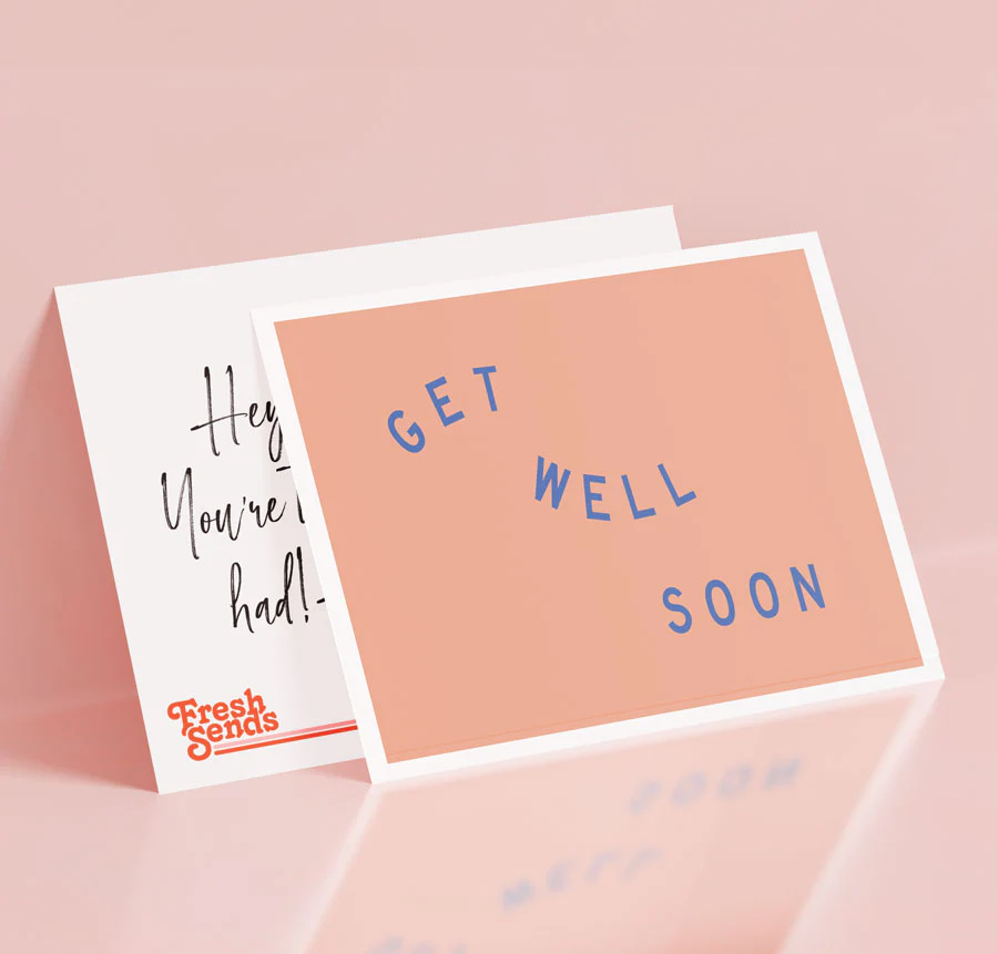 Get well soon
