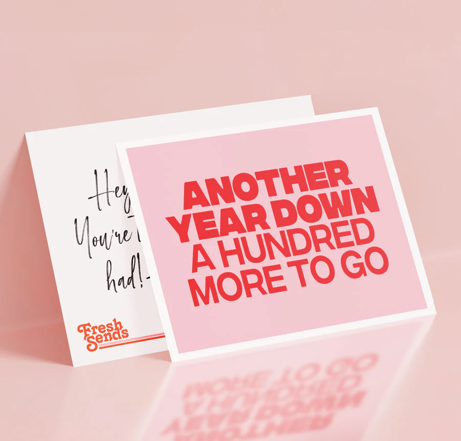 Another year down