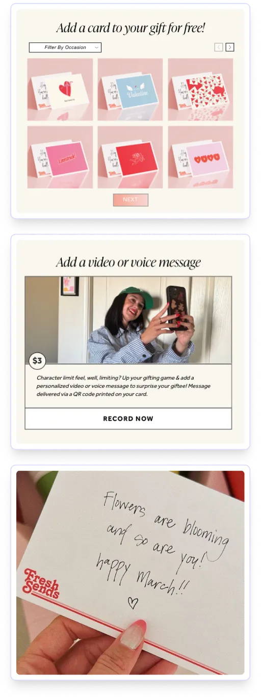 Fresh Sends flower bouquet