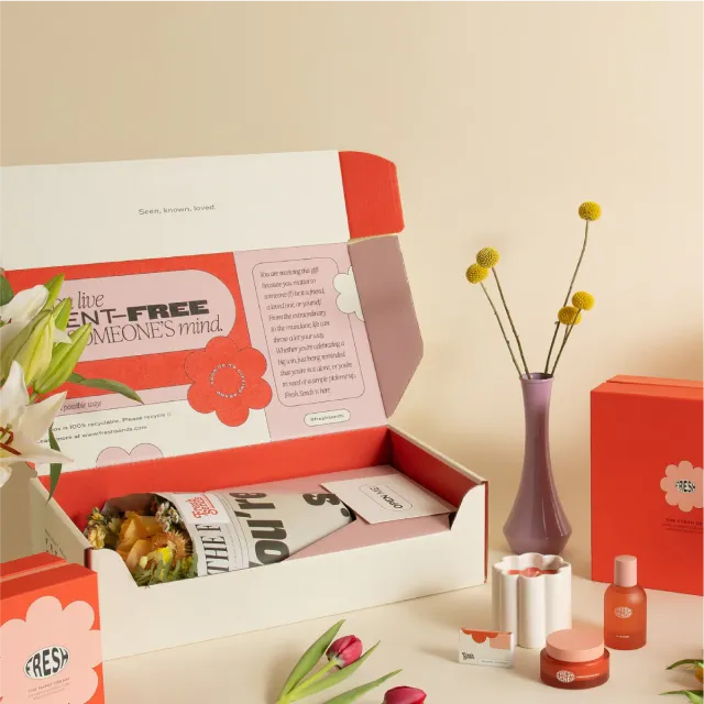 Fresh Sends video message