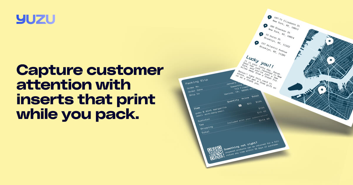 yuzu様 オーダーページ Yuzu | Personalized Print Marketing Platform